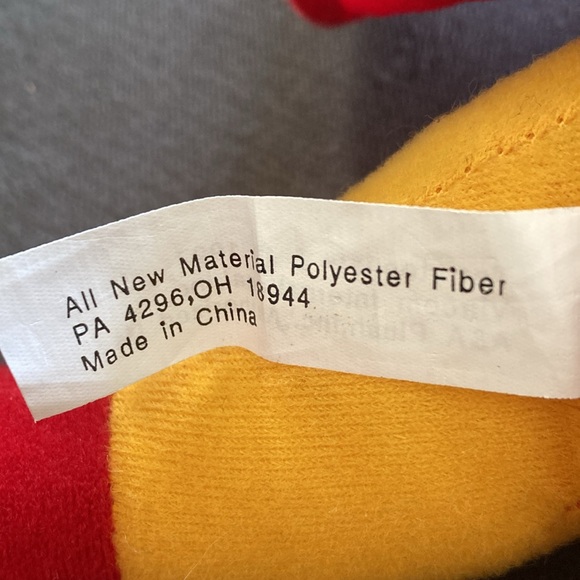 Vintage Terrytoons Viacom 14" Mighty Mouse Stuffed Plush - 1997 - Picture 4 of 7